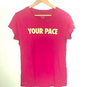 Nike Dry Fit Running Tee